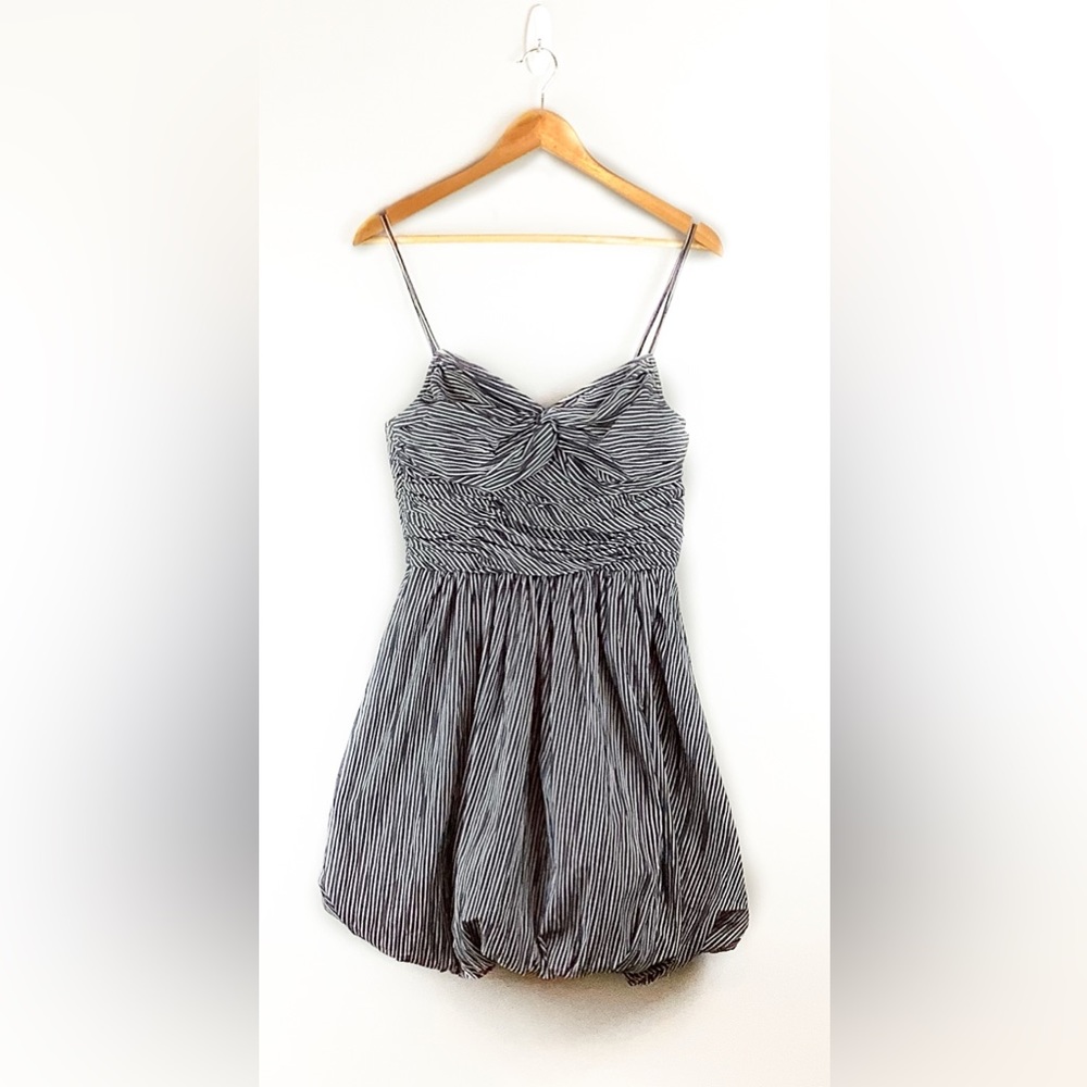 Anthropologie Tracy Reese Striped Bubble Hem Sundress Size 6 NWT